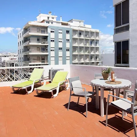 Blue Ocean Rooftop Appartement Olhão