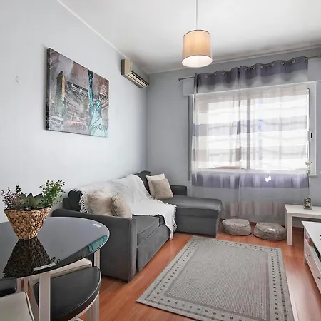 Blue Ocean Rooftop Apartament Olhão