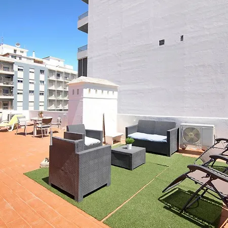 Blue Ocean Rooftop * Olhao